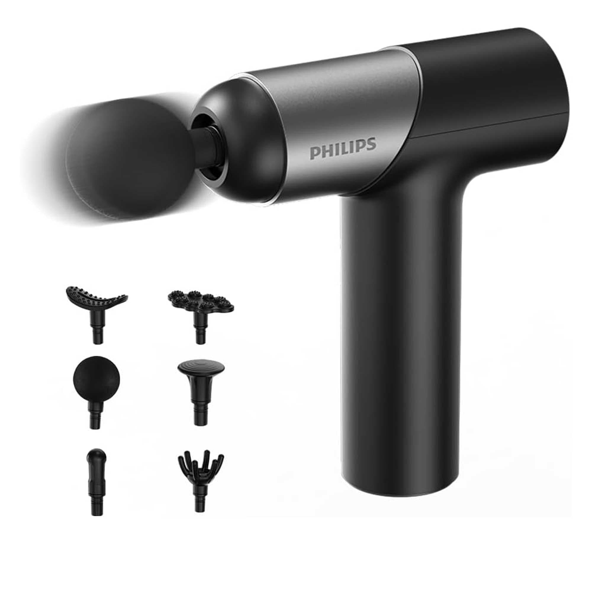 ماساژور تفنگی فیلیپس مدل Philips massage gun PPM7323 — تصویر ۳