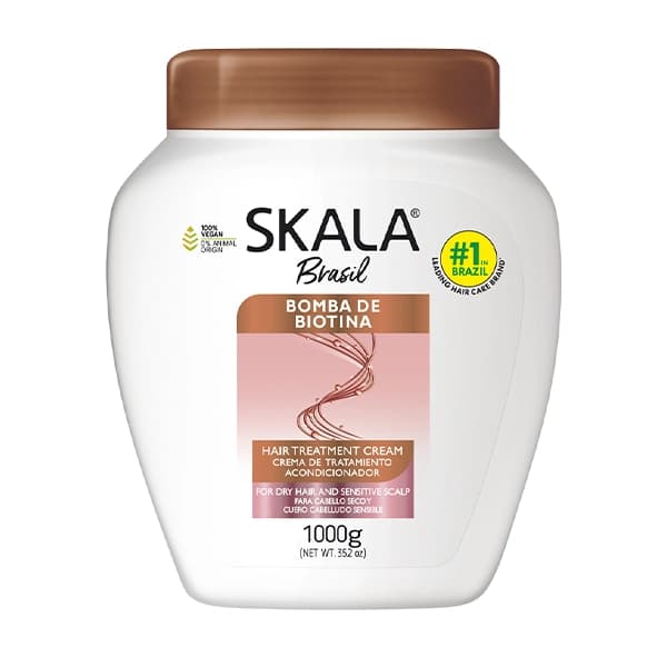 کرم 2 در 1 تقویت‌کننده و آبرسان مو اسکالا | مدل بومبا د بیوتینا Skala Expert