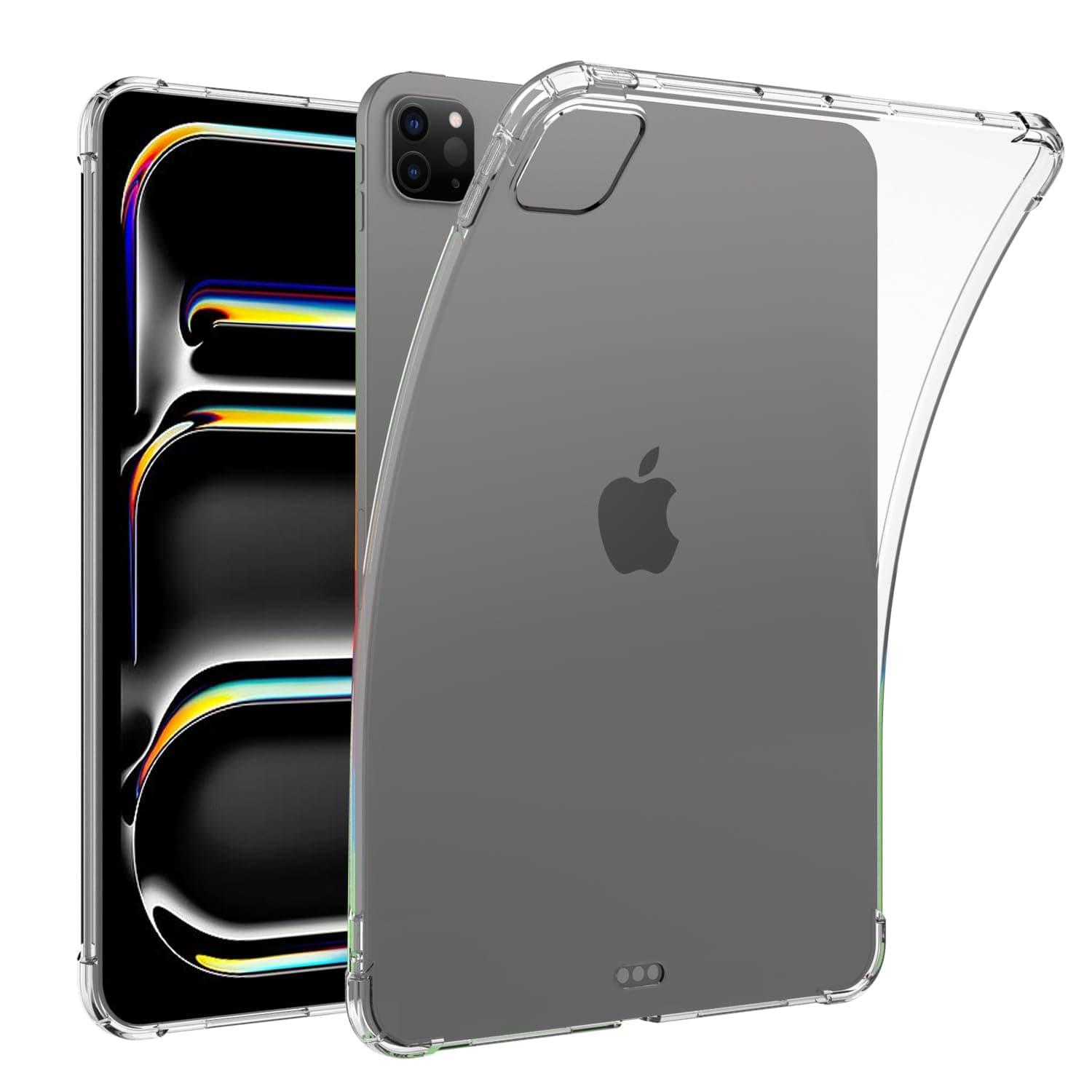 قاب آیپد iPad Pro 11 iNCH 2022 مدل ژله ای شفاف