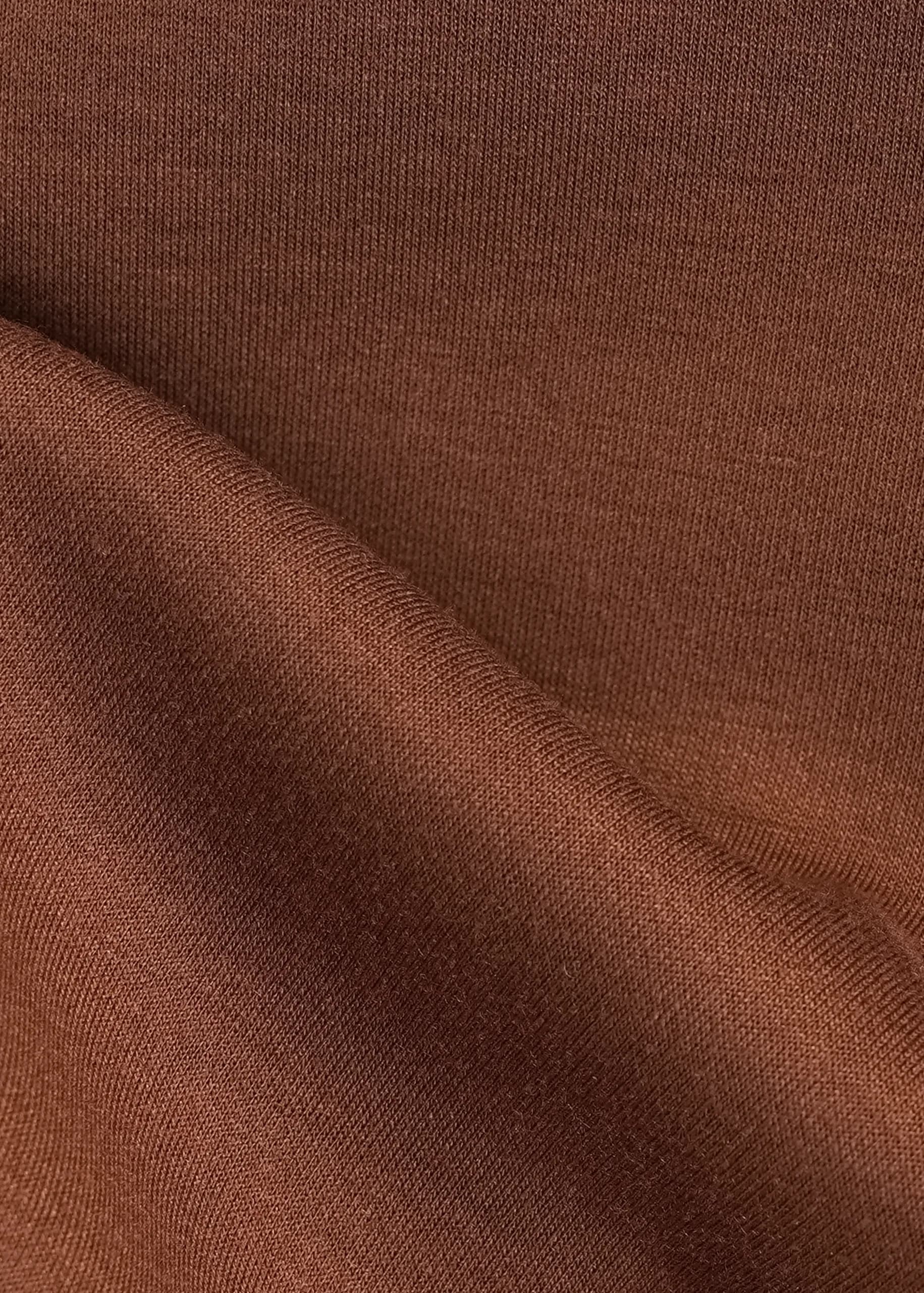 تاپ یقه گرد نیم زیپ — تصویر ۳