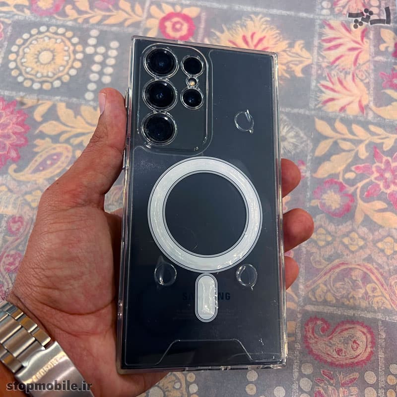 کاور شفاف سامسونگ Galaxy S23 FE مدل Unique Case MagSafe — تصویر ۹