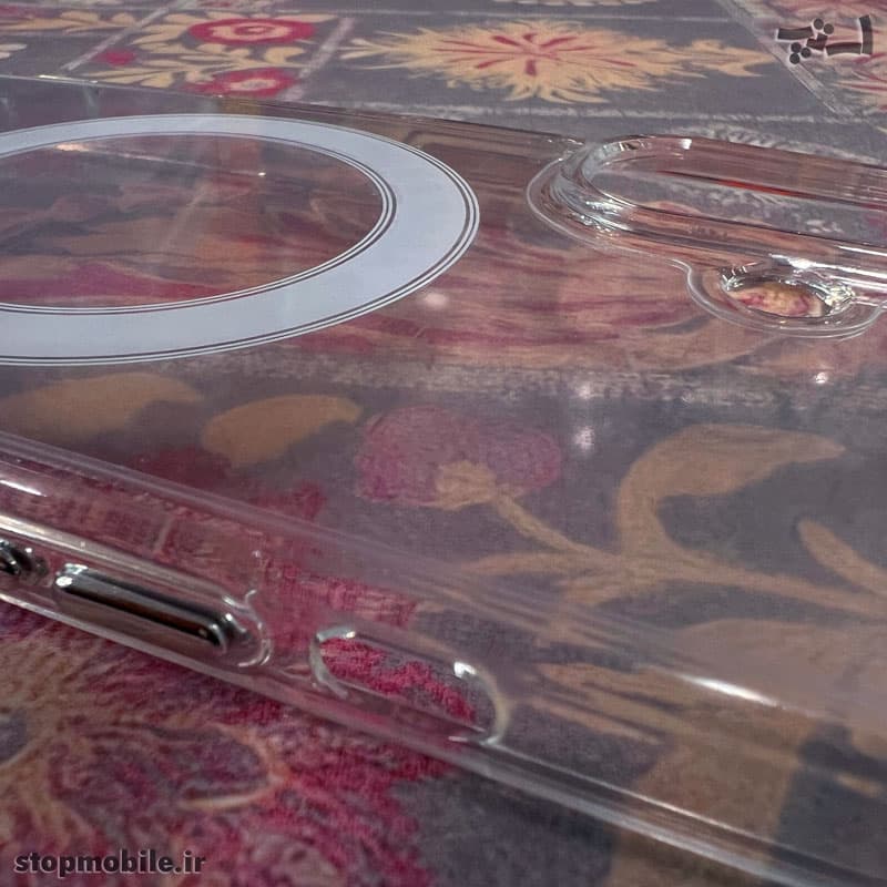 کاور شفاف سامسونگ Galaxy S23 FE مدل Unique Case MagSafe — تصویر ۷