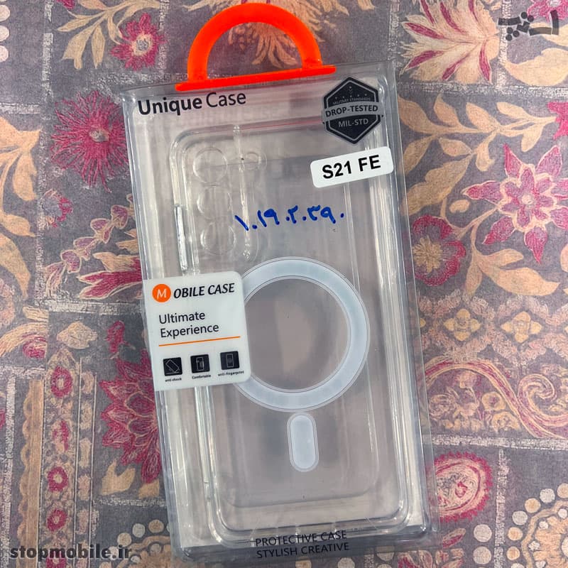 کاور شفاف سامسونگ Galaxy S23 FE مدل Unique Case MagSafe — تصویر ۲