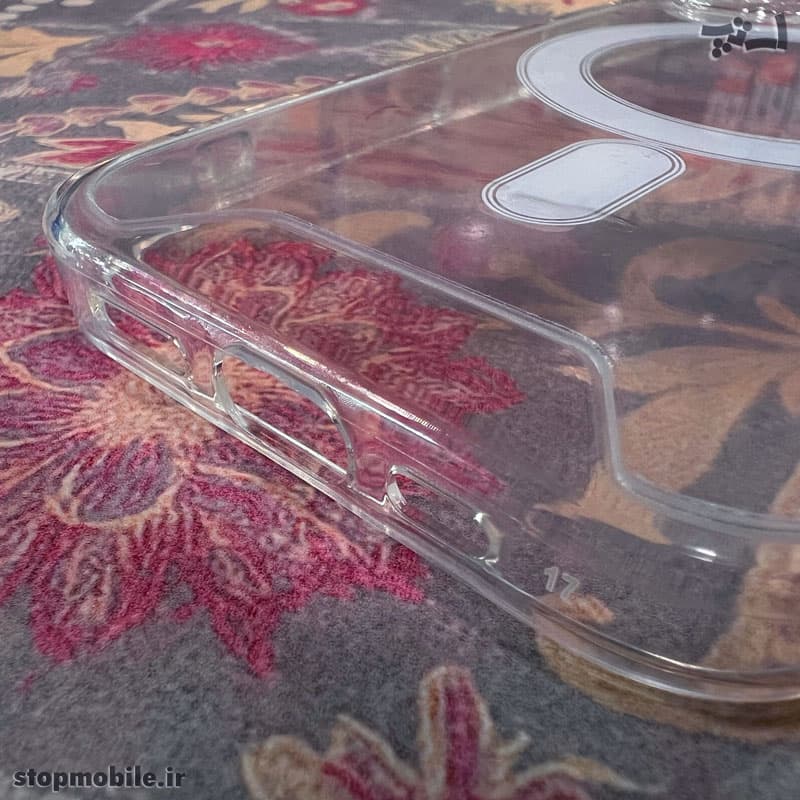کاور شفاف سامسونگ Galaxy S23 FE مدل Unique Case MagSafe — تصویر ۶