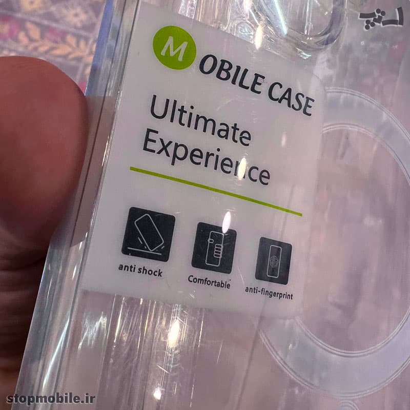 کاور شفاف سامسونگ Galaxy S23 FE مدل Unique Case MagSafe — تصویر ۵