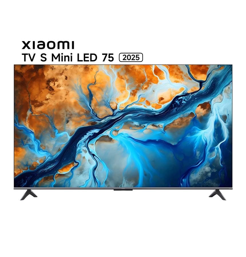 تلویزیون هوشمند 75 اینچ شیائومی مدل Xiaomi Tv S Mini LED 75 2025