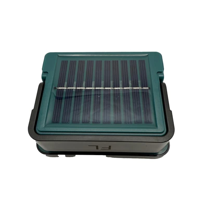 لامپ خورشیدی و شارژی ۵۰ وات CK686 | چراغ اضطراری 58 LED مدل Solar Charging LIGHT — تصویر ۳