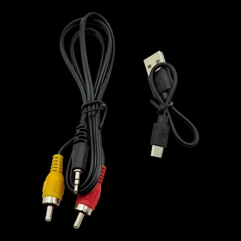 کنسول بازی قابل حمل SUP Game Box Plus | دارای 400 بازی کلاسیک و اتصال به تلویزیون — تصویر ۳