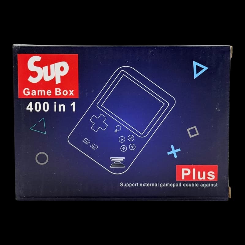 کنسول بازی قابل حمل SUP Game Box Plus | دارای 400 بازی کلاسیک و اتصال به تلویزیون — تصویر ۲