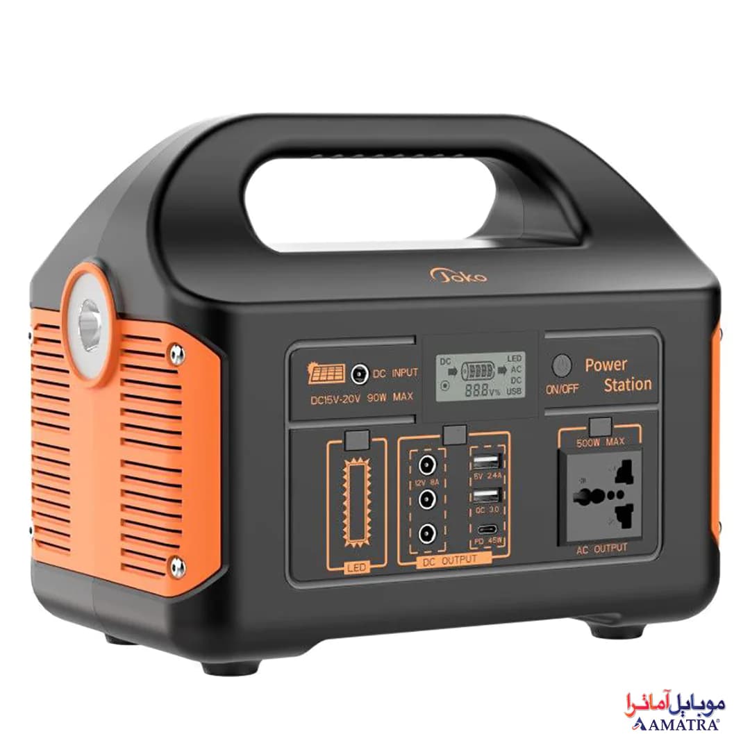پاور استیشن ۵۰۰ وات کانفلون مدل Joko J500A