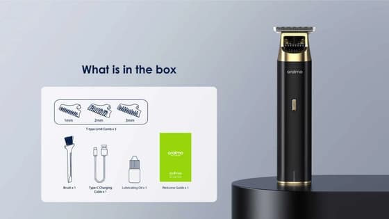 ماشین اصلاح اورایمو ORAIMO OPC-TR12 — تصویر ۵