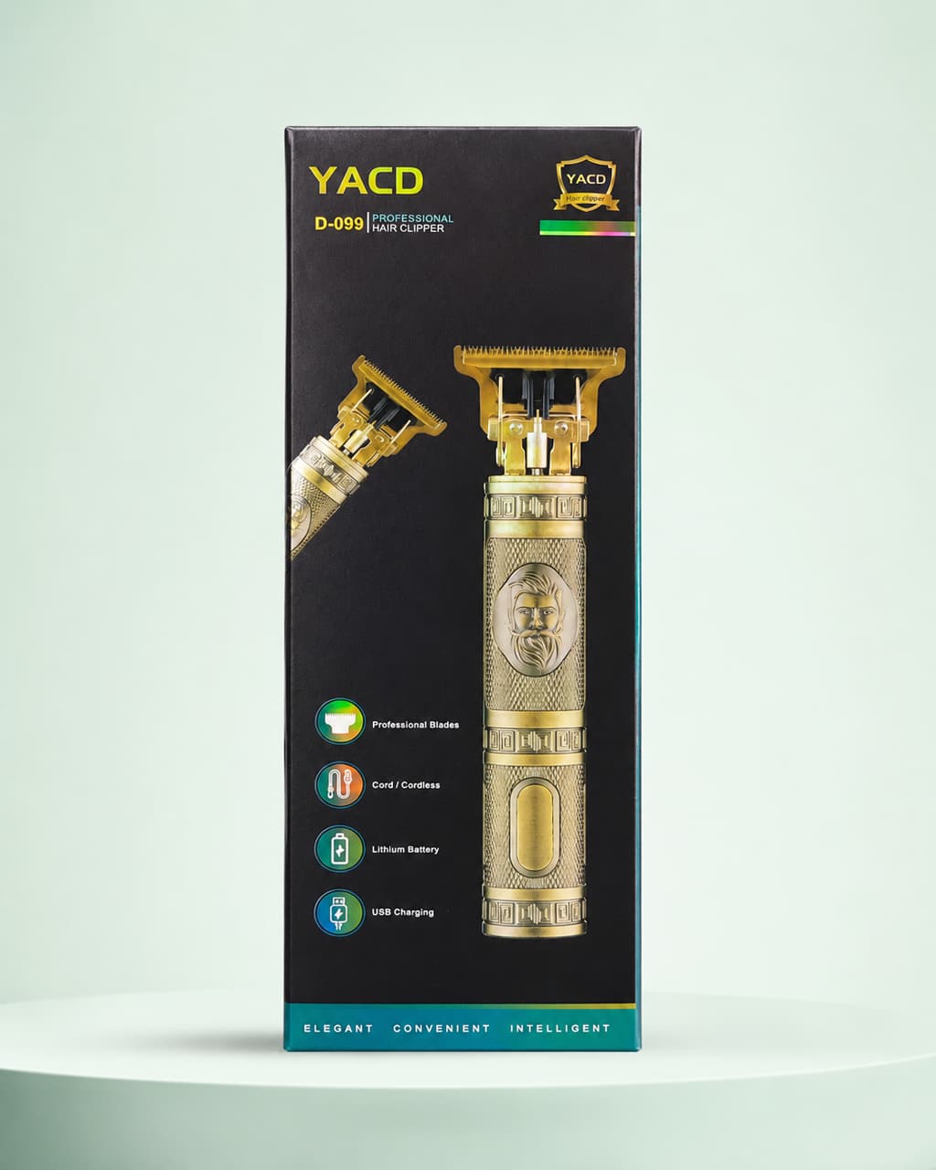 ریش تراش و ماشین اصلاح خط زن YACD D-099