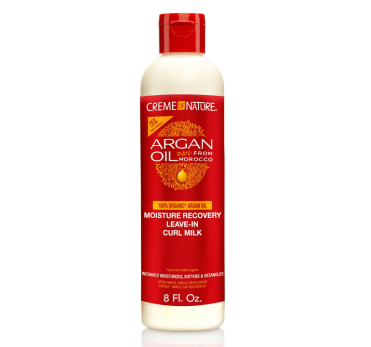 شیر مو آبرسان بعد از حمام آرگان مراکشی کرم آف نیچر Creme Of Nature