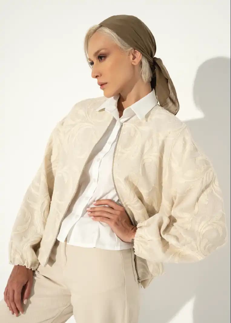 سوییتشرت شنل دوزی