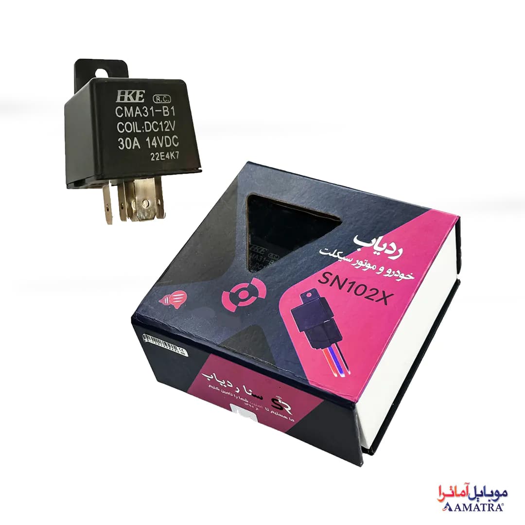 ردیاب خودرو و موتور سیکلت سناردیاب مدل SN102X