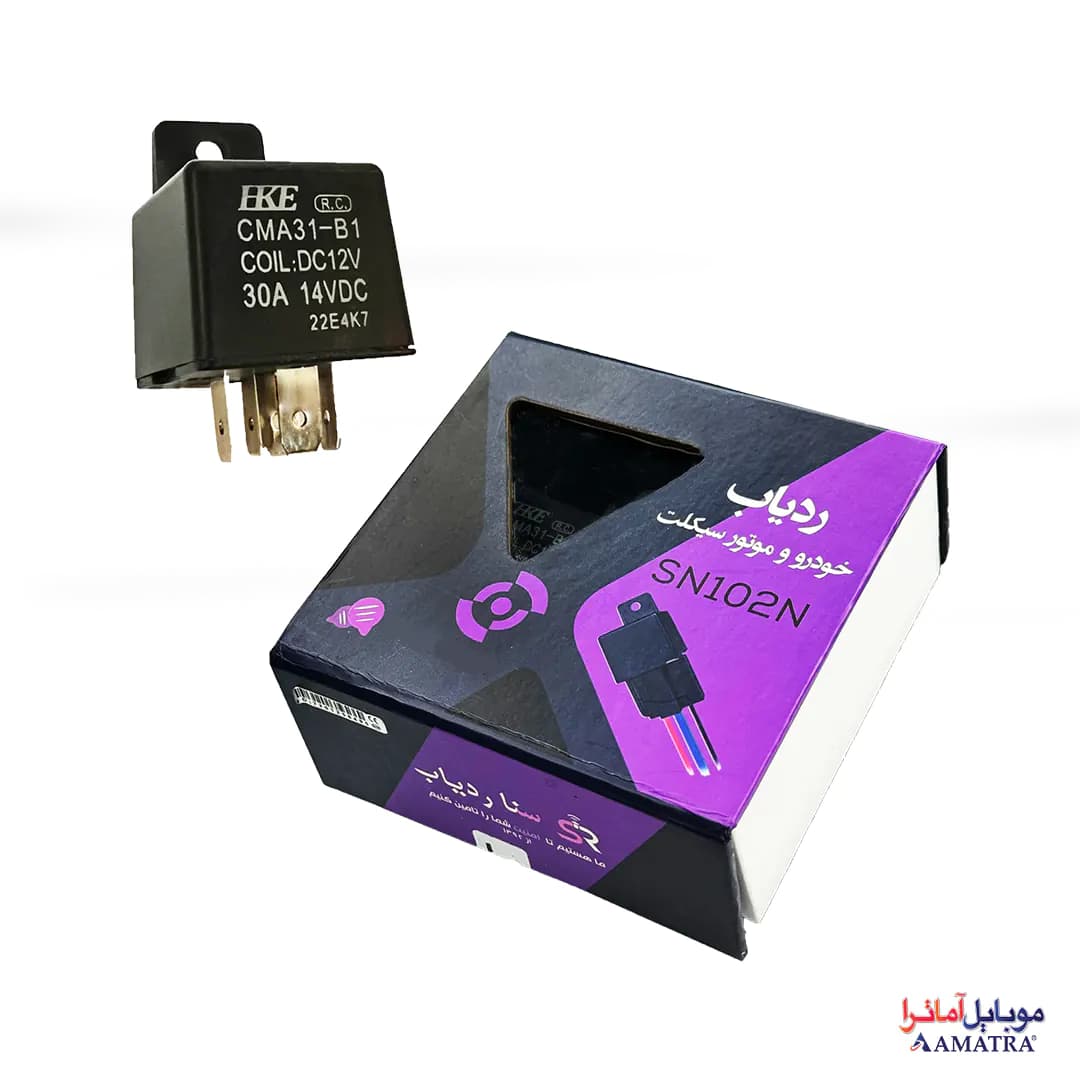 ردیاب خودرو و موتور سیکلت سناردیاب مدل SN102N