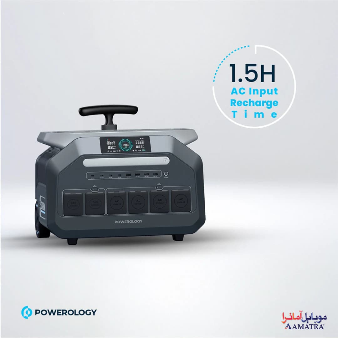 پاورژنراتور 600000 میلی آمپر ساعت پاورولوژی مدل PPBCHA46 — تصویر ۴