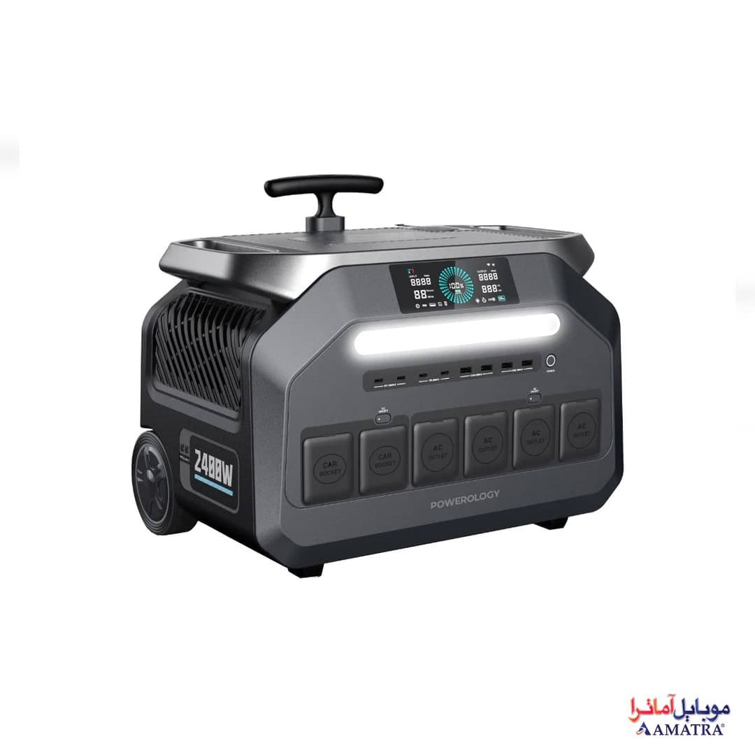 پاورژنراتور 600000 میلی آمپر ساعت پاورولوژی مدل PPBCHA46 — تصویر ۲