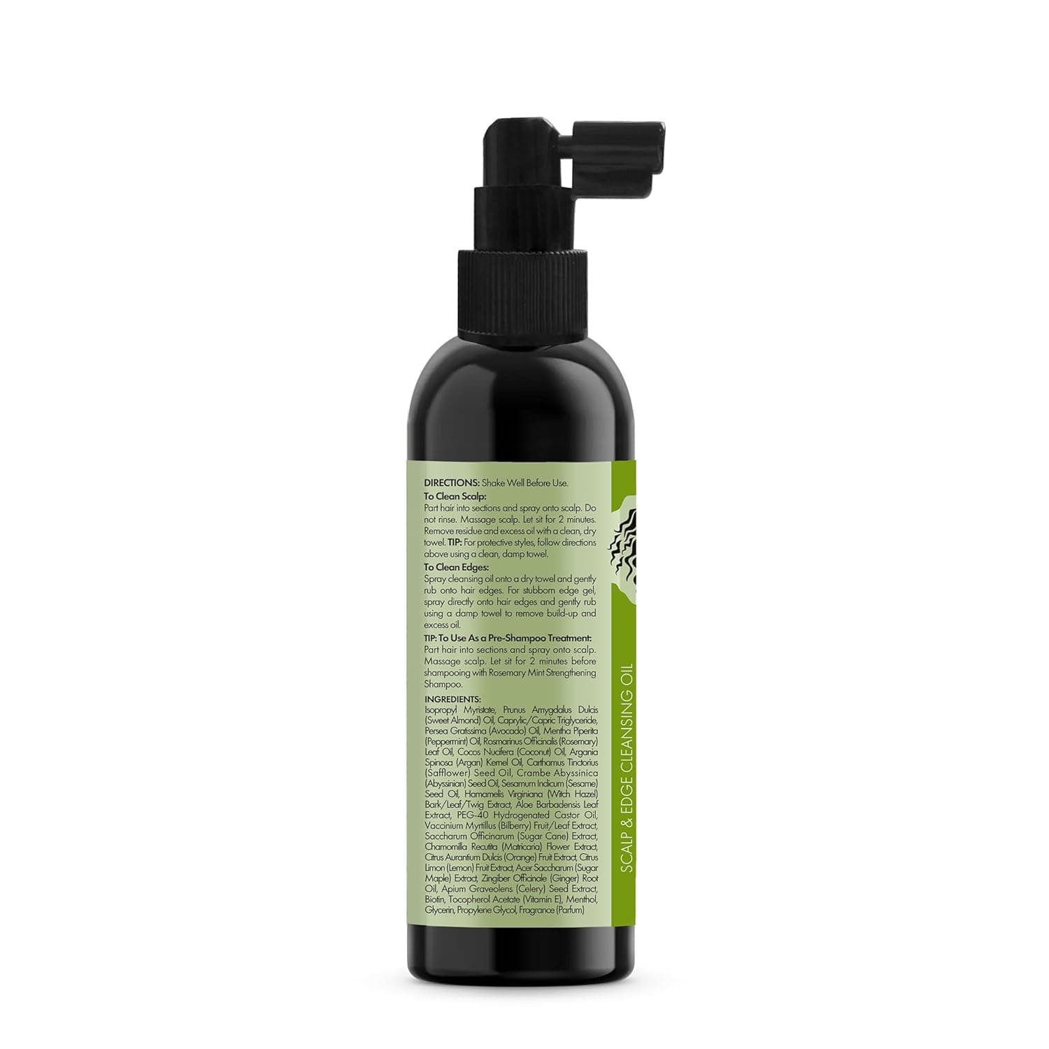 روغن پاک کننده و ریفرش کننده کف سر و شقیقه رزماری و بیوتین میله Mielle — تصویر ۶