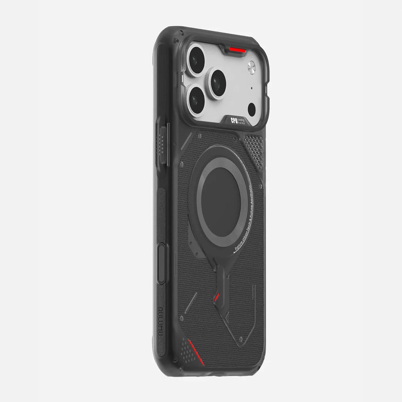 قاب آیفون ۱۷ پرو مکس Aulumu A17 Rugged Outdoor — تصویر ۱۱