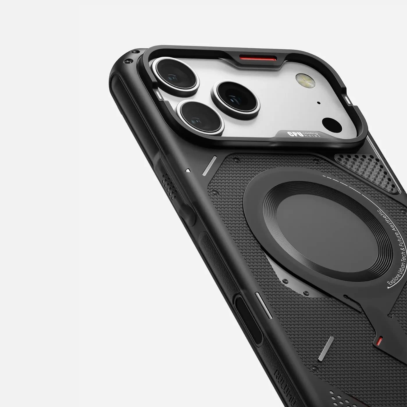 قاب آیفون ۱۷ پرو مکس Aulumu A17 Rugged Outdoor — تصویر ۱۰