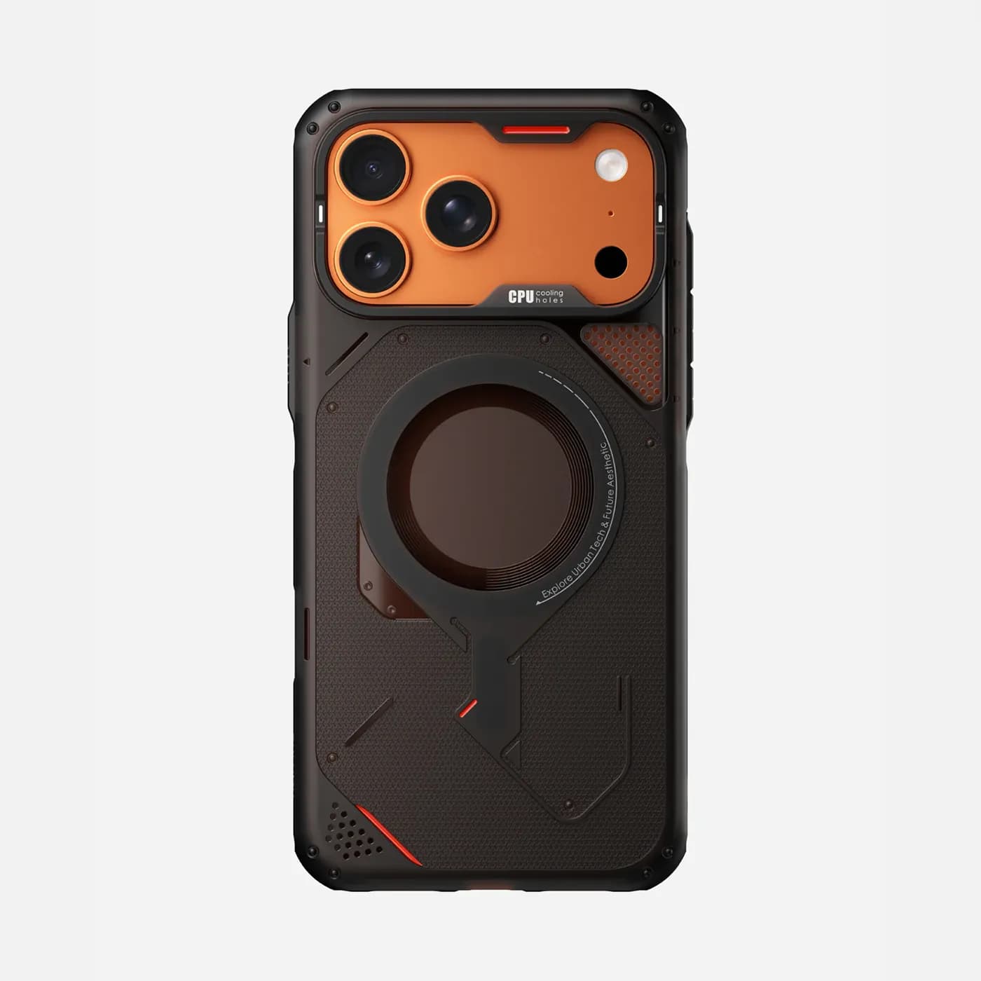 قاب آیفون ۱۷ پرو مکس Aulumu A17 Rugged Outdoor — تصویر ۳