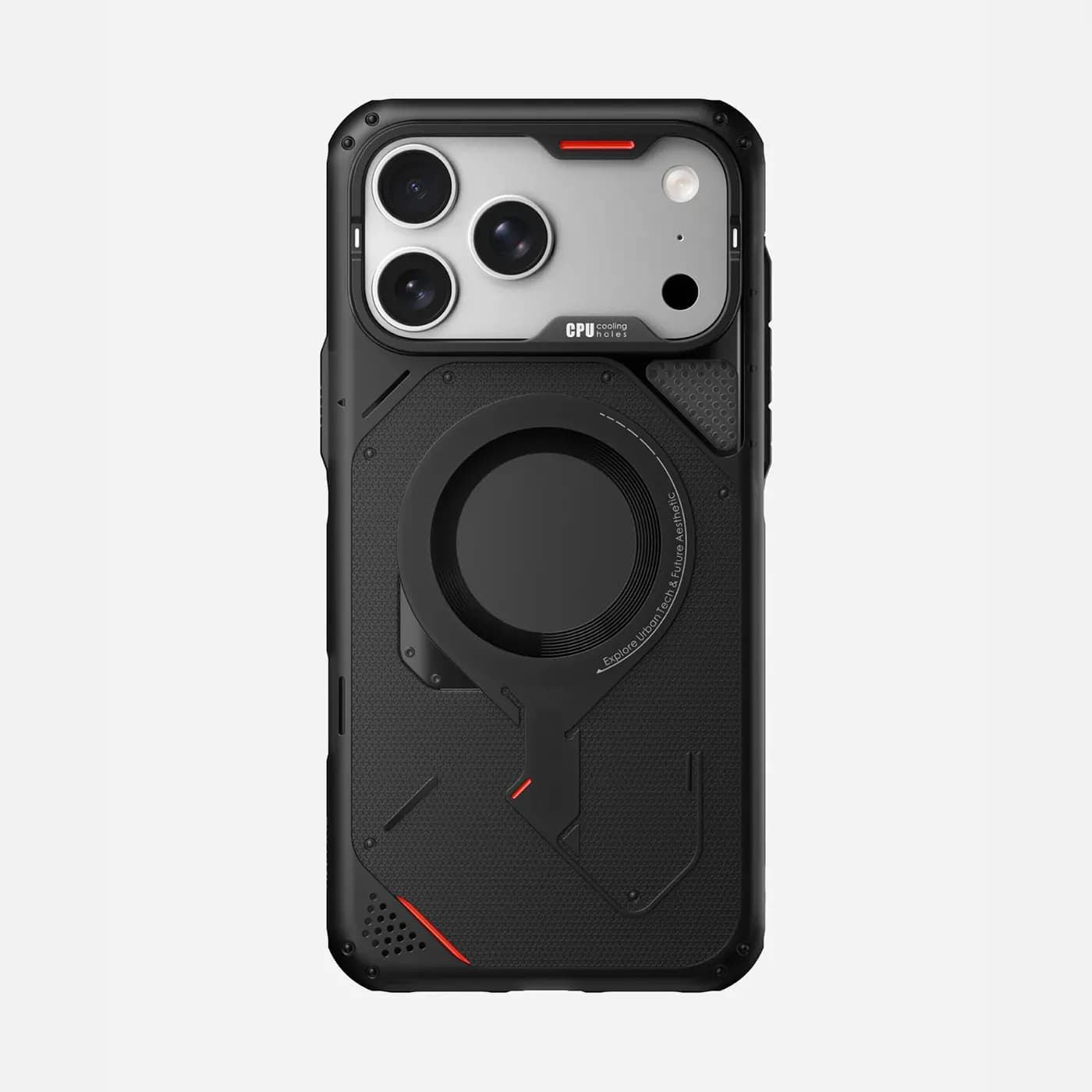 قاب آیفون ۱۷ پرو مکس Aulumu A17 Rugged Outdoor — تصویر ۵