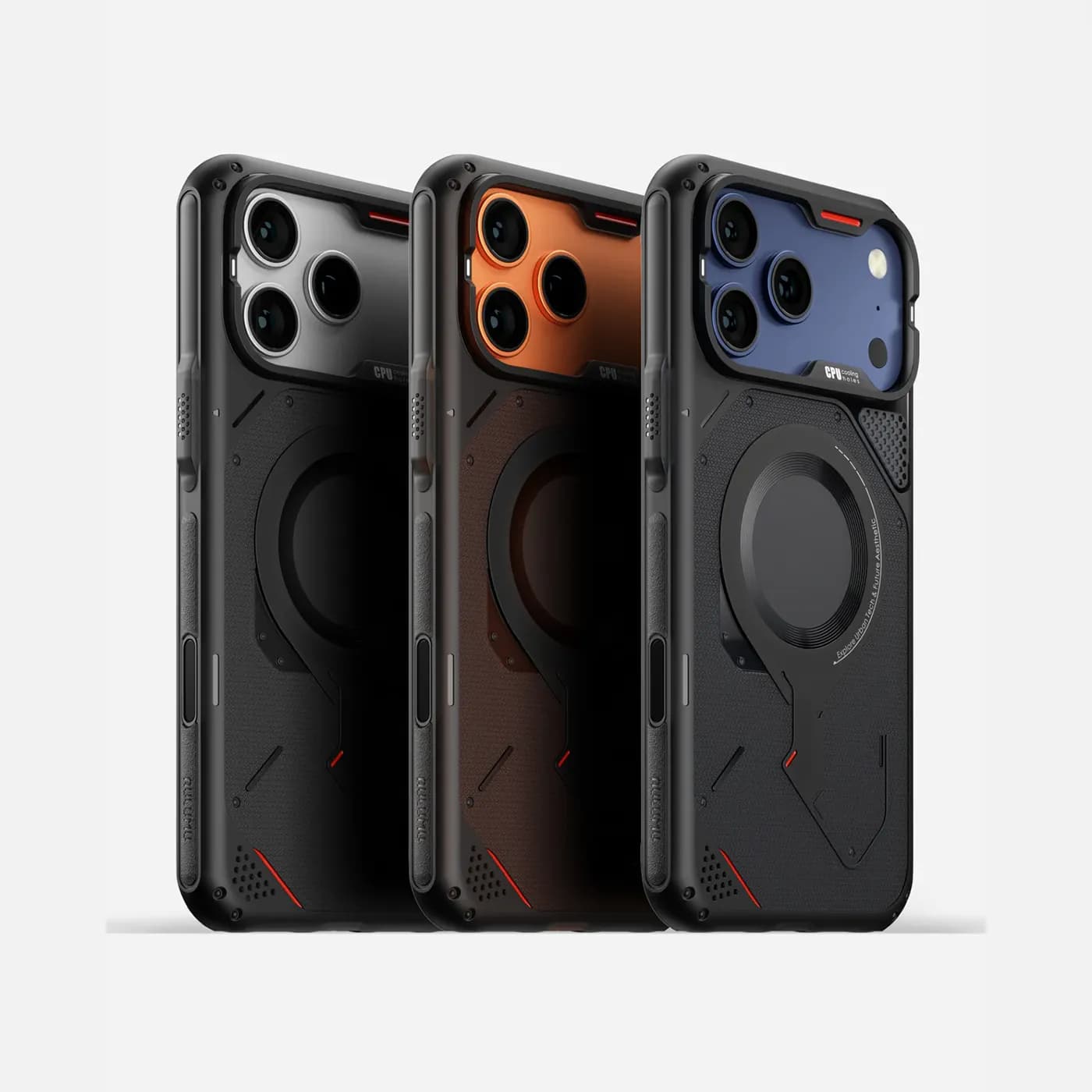 قاب آیفون ۱۷ پرو مکس Aulumu A17 Rugged Outdoor