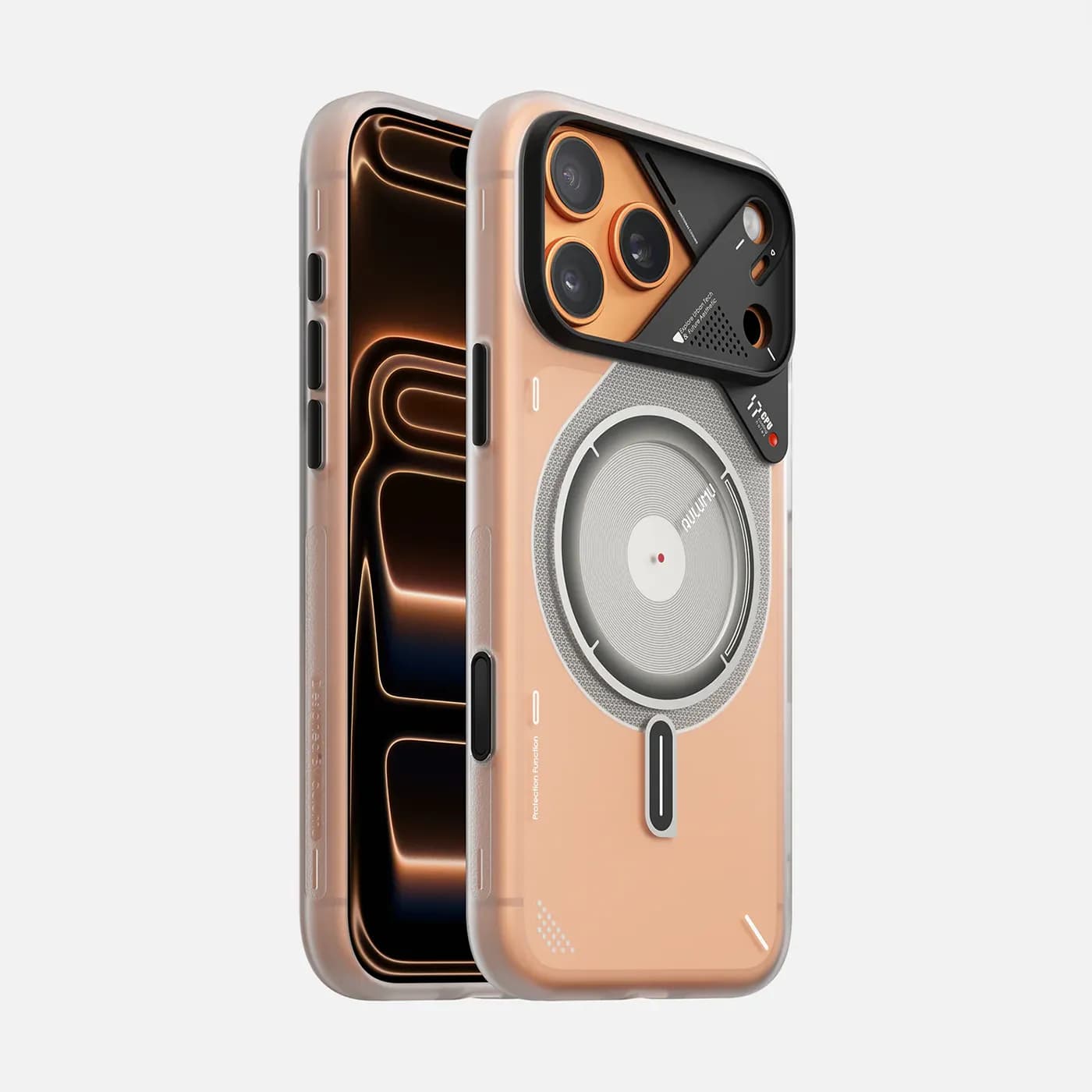 قاب آیفون ۱۷ پرو مکس Aulumu A17 Frosted — تصویر ۵