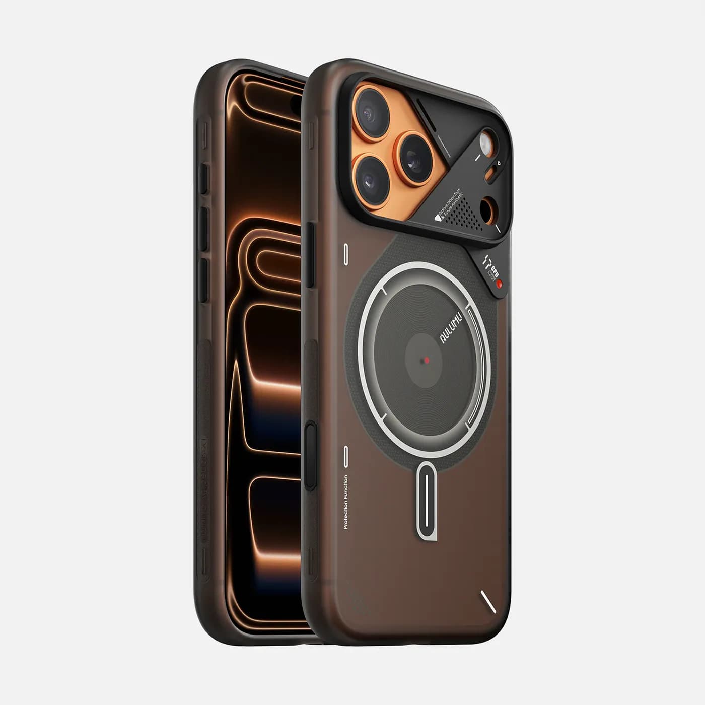 قاب آیفون ۱۷ پرو مکس Aulumu A17 Frosted — تصویر ۹