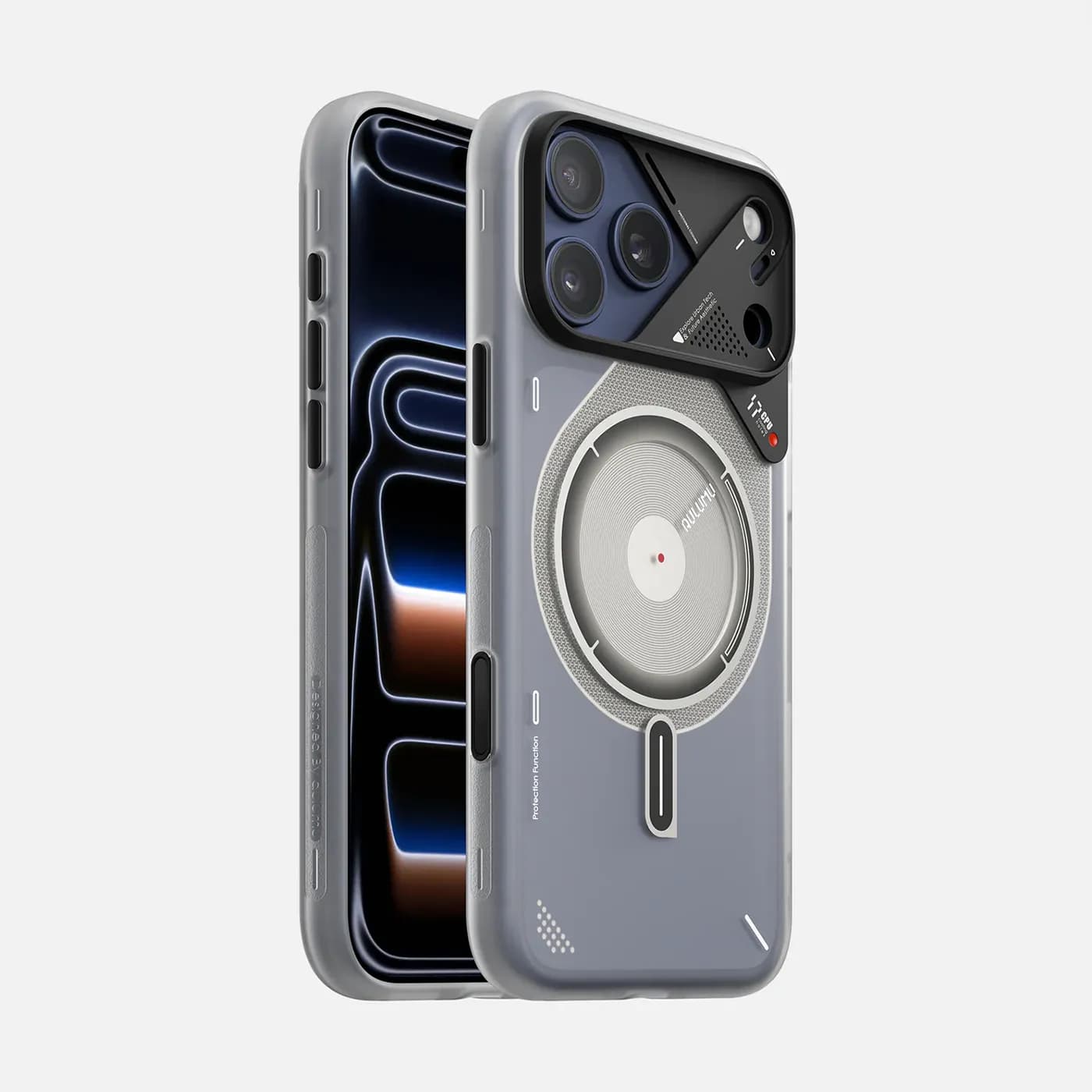 قاب آیفون ۱۷ پرو مکس Aulumu A17 Frosted