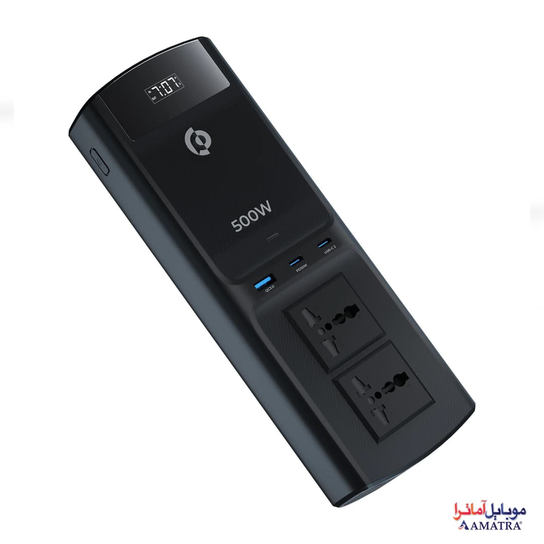 اینورتر خودرو 500 وات پاورولوژی مدل PCCSR008
