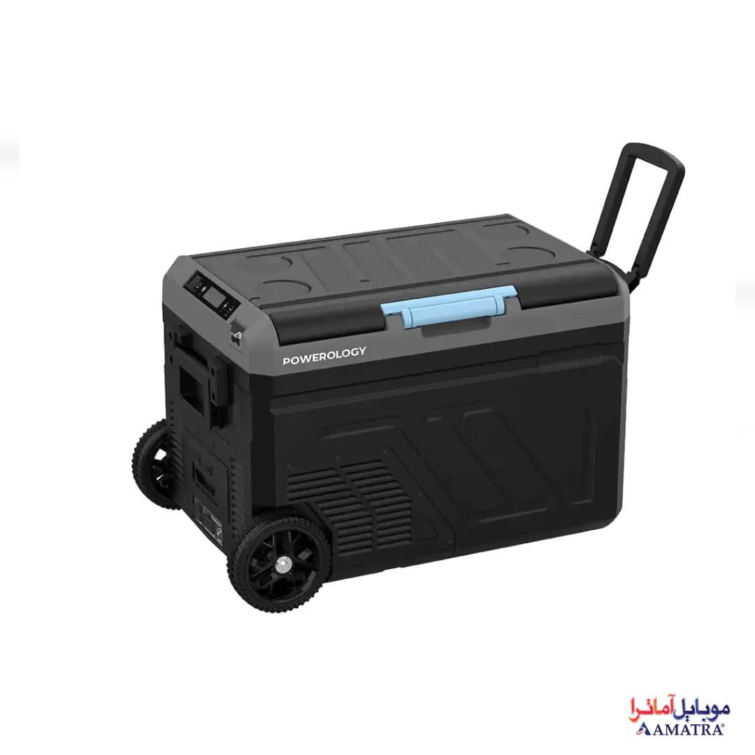 یخچال فریز قابل حمل 40 لیتری پاورولوژی مدل PPBCHA57