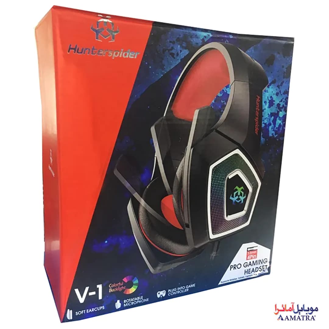 هدست گیمینگ V-1 — تصویر ۵