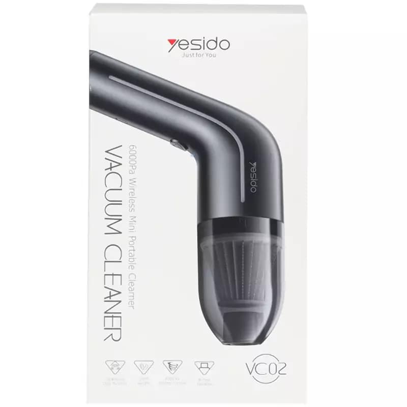 جارو شارژی خودرو یسیدو مدل Yesido VC02 — تصویر ۷