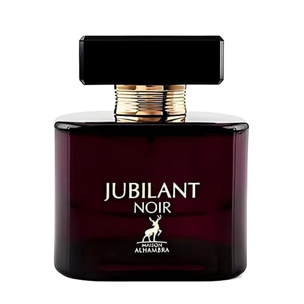 عطر ادکلن الحمبرا ورساچه کریستال نویر ۱۰۰میل | Alhambra Jubilant Noir — تصویر ۳