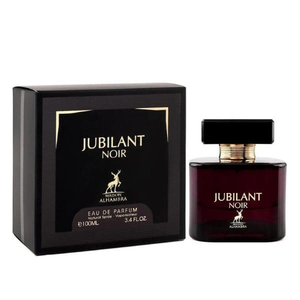 عطر ادکلن الحمبرا ورساچه کریستال نویر ۱۰۰میل | Alhambra Jubilant Noir