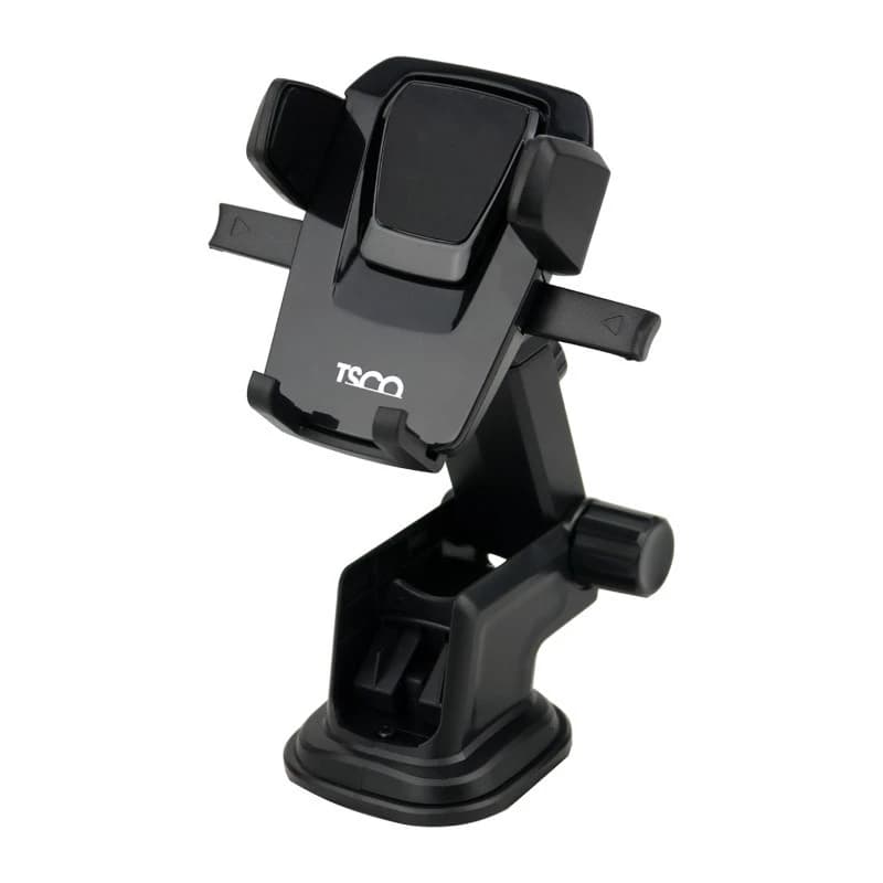 هولدر موبایل خودرو تسکو مدل THL 1208 | پایه مکنده داشبورد و شیشه، چرخش 360 درجه