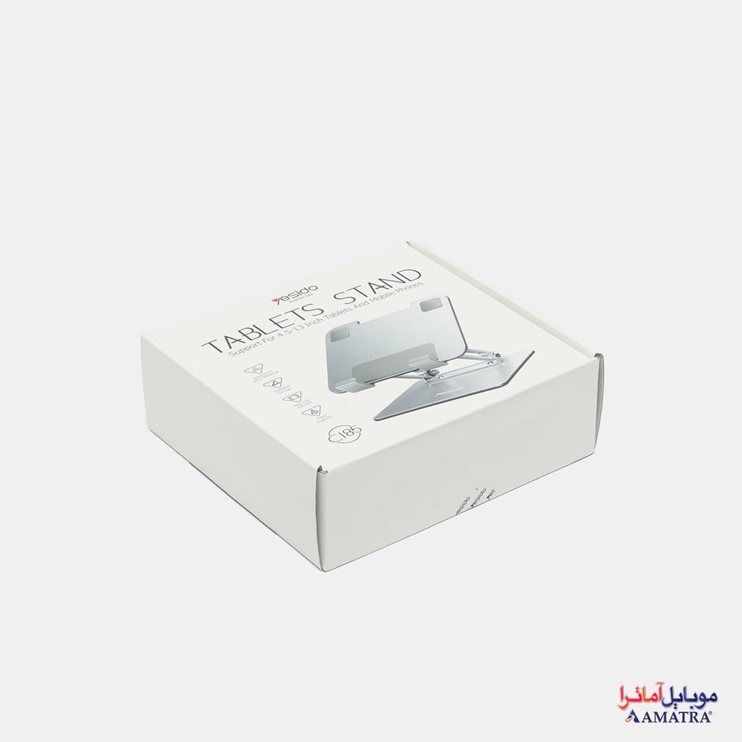 استند رومیزی تبلت یسیدو مدل YESIDO C185 — تصویر ۶