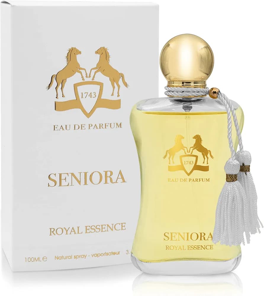 عطر ادکلن زنانه پارفومز د مارلی ملیورا فراگرنس ورد سنیورا 100میل(Fragrance World Parfums de Marly Meliora)