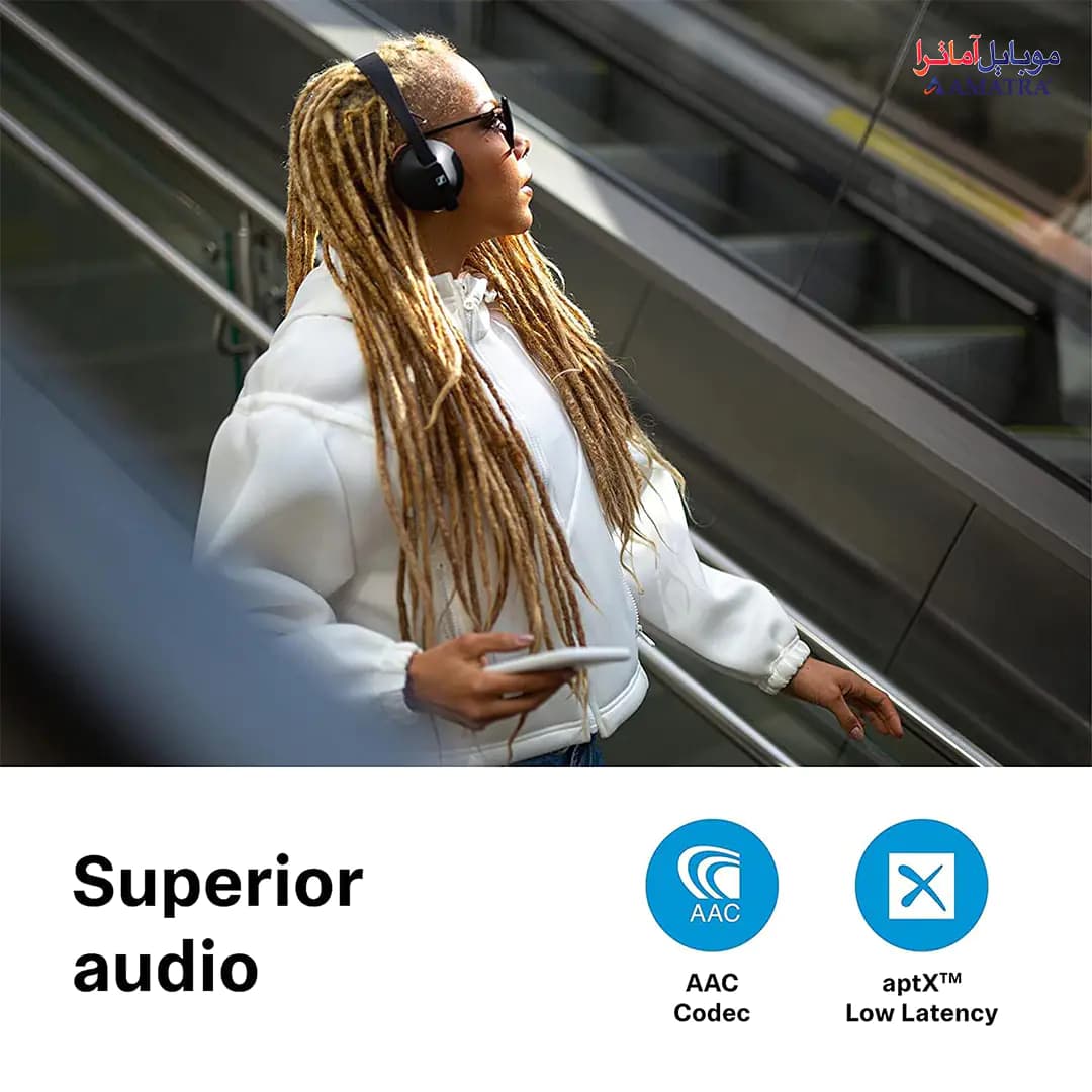 هدفون بلوتوثی سنهایزر مدل Sennheiser HD 250BT — تصویر ۶