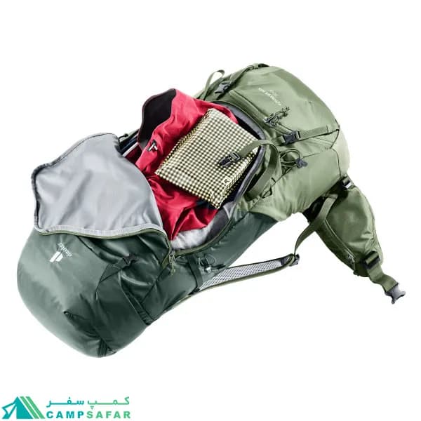 کوله پشتی کوهنوردی دیوتر DEUTER مدل FUTURA AIR TREK 60+10L — تصویر ۸