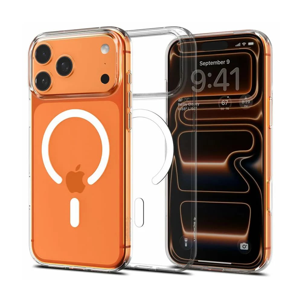 قاب آیفون ۱۷ پرو SPIGEN Liquid Crystal Mag