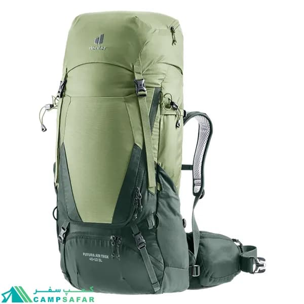 کوله پشتی کوهنوردی دیوتر DEUTER مدل FUTURA AIR TREK 45+10L SL — تصویر ۳