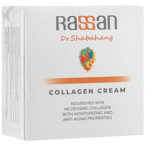 کرم کلاژن راسن مدل Anti Aging حجم 30 میل