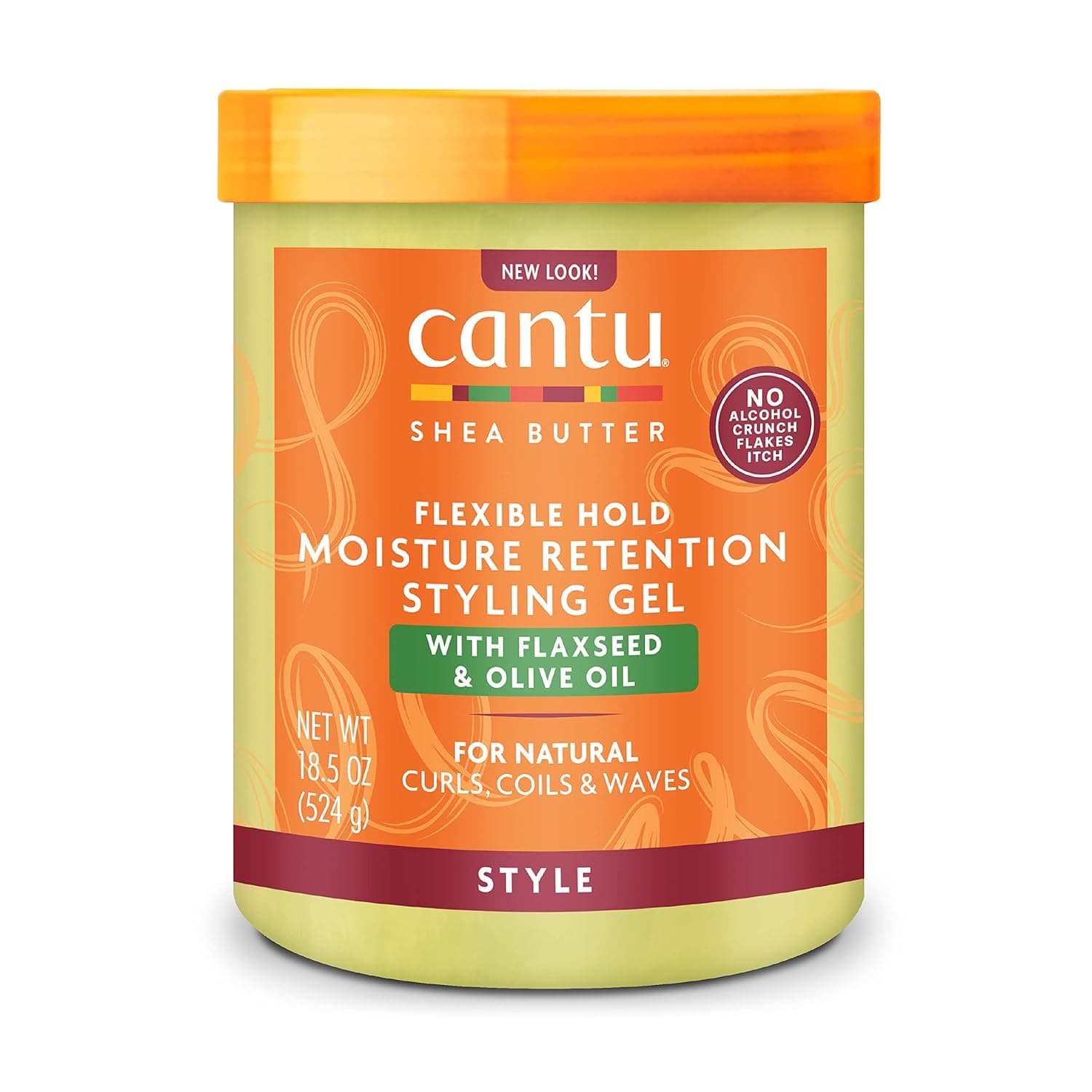 ژل رطوبت رسان بذر کتان و زیتون کنتو Cantu