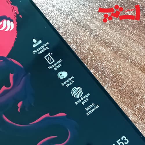 گلس شیائومی POCO X8 PRO مدل SuperD+ESD برند HORO — تصویر ۵