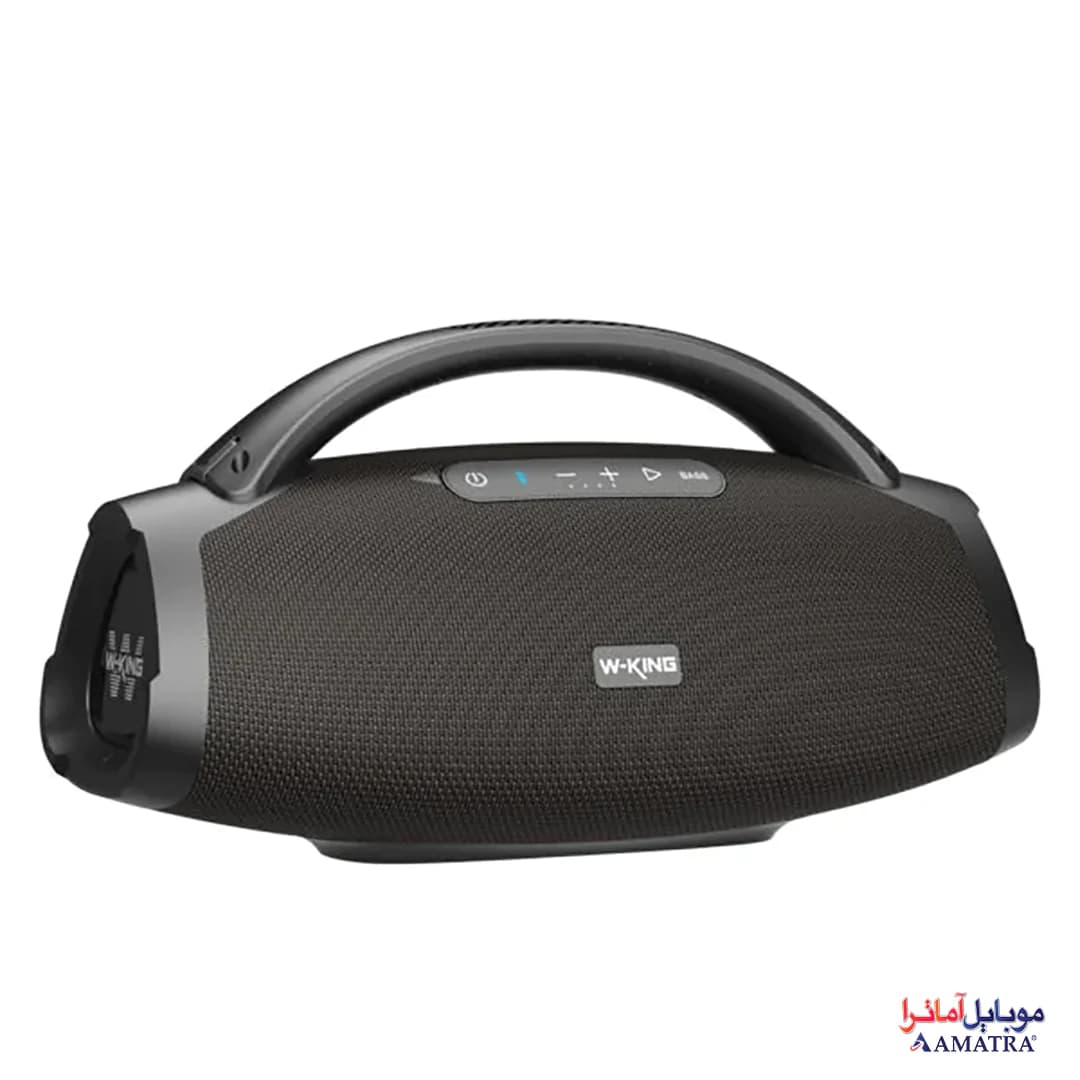 اسپیکر بلوتوثی ۲۰۰ وات قابل حمل دبلیو کینگ مدل W-King X20 — تصویر ۵