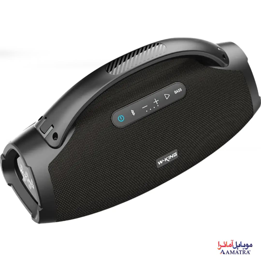 اسپیکر بلوتوثی ۲۰۰ وات قابل حمل دبلیو کینگ مدل W-King X20 — تصویر ۶