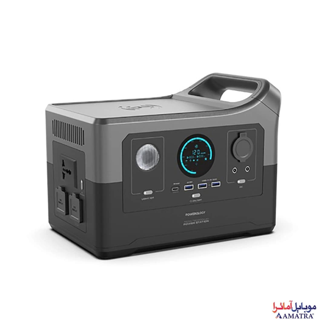 پاور ژنراتور 120000 میلی آمپر 7۰۰ وات وایرلس شارژ پاورولوژی مدل Powerology PGN700FCA